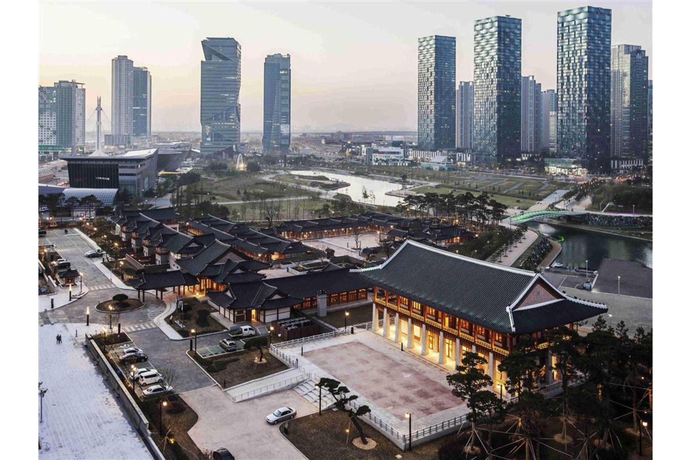 Hotel Gyeongwonjae Ambassador Incheon Associated With Accor Exteriér fotografie
