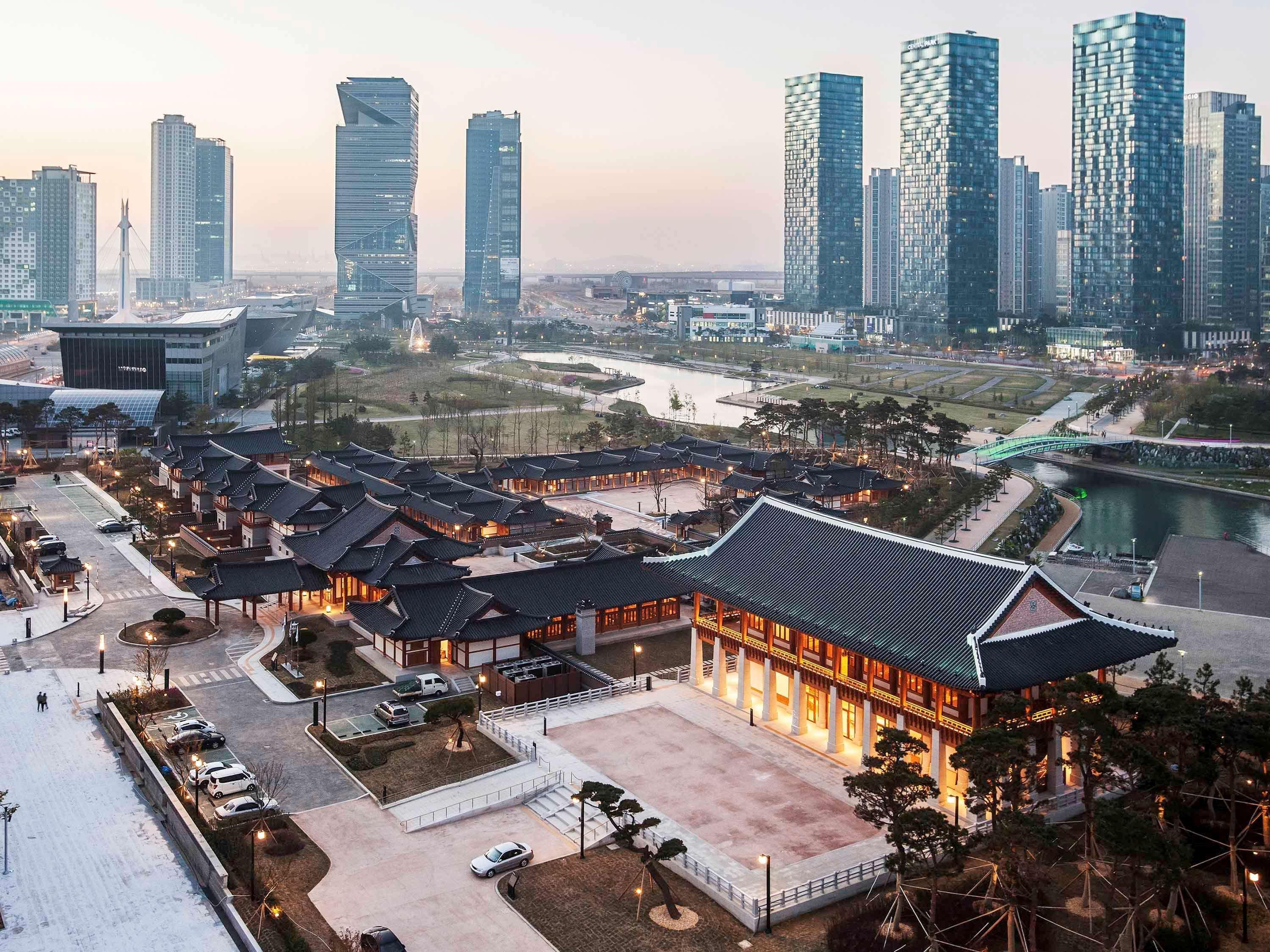 Hotel Gyeongwonjae Ambassador Incheon Associated With Accor Exteriér fotografie