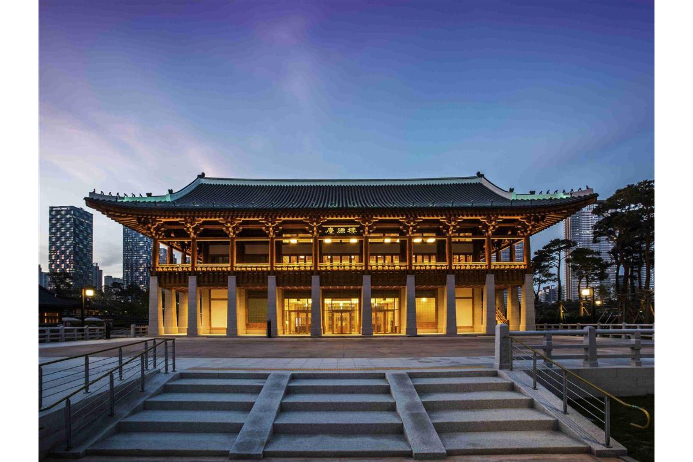 Hotel Gyeongwonjae Ambassador Incheon Associated With Accor Exteriér fotografie