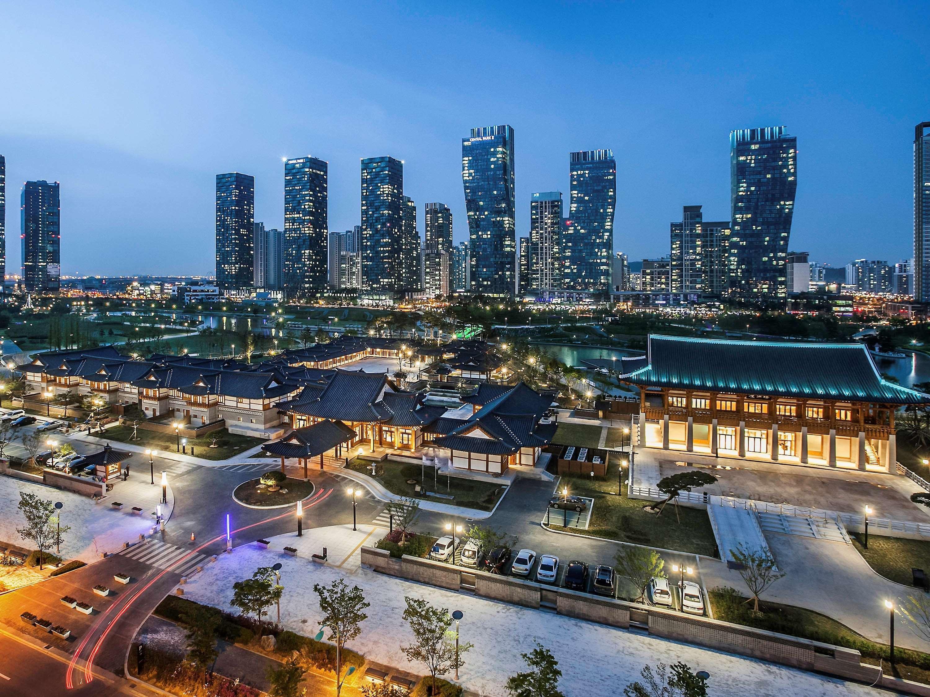 Hotel Gyeongwonjae Ambassador Incheon Associated With Accor Exteriér fotografie