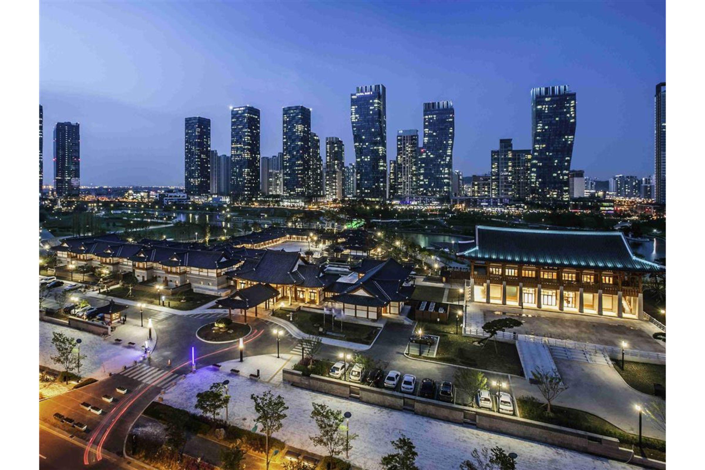Hotel Gyeongwonjae Ambassador Incheon Associated With Accor Exteriér fotografie